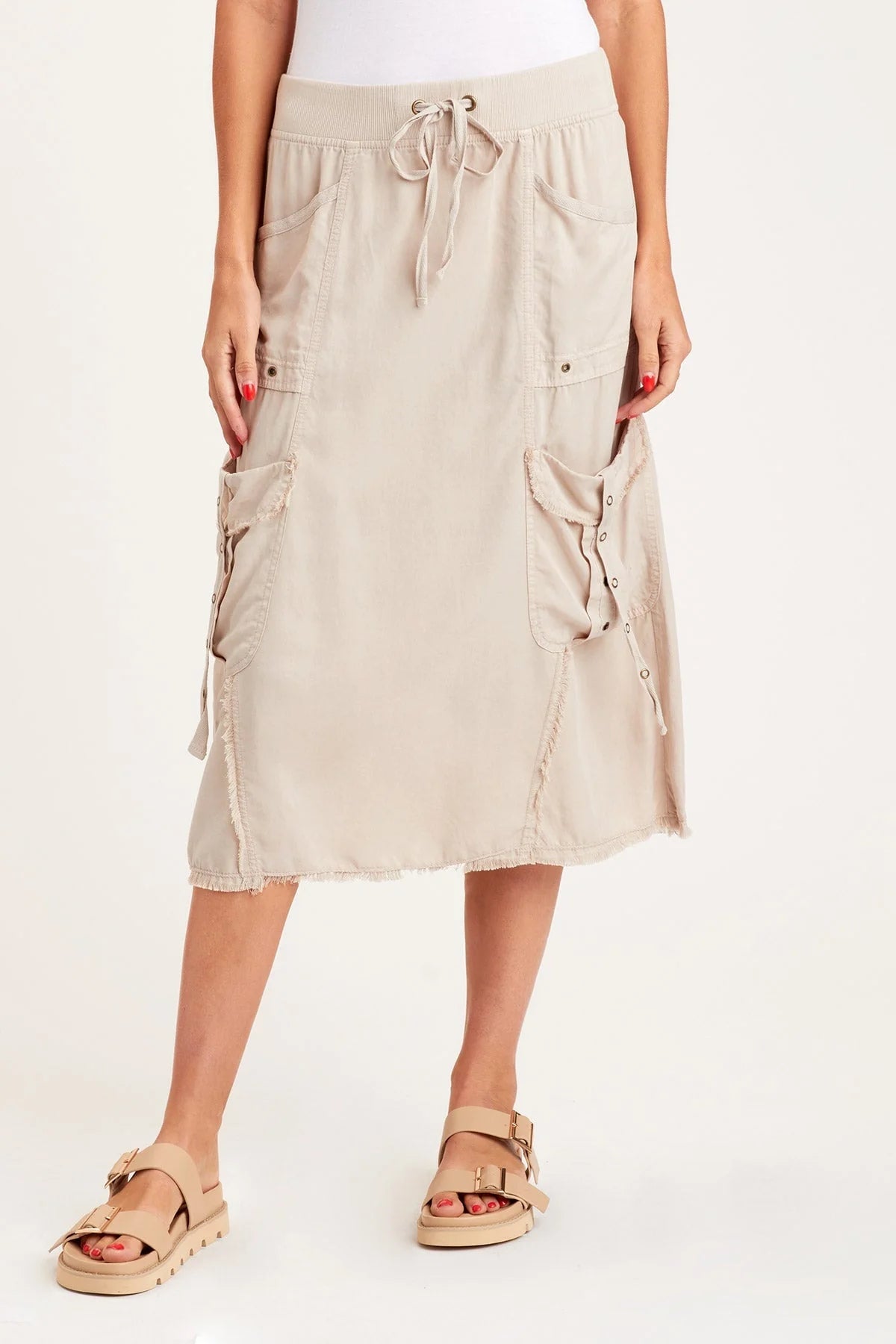 Bellamy Skirt - Cremini