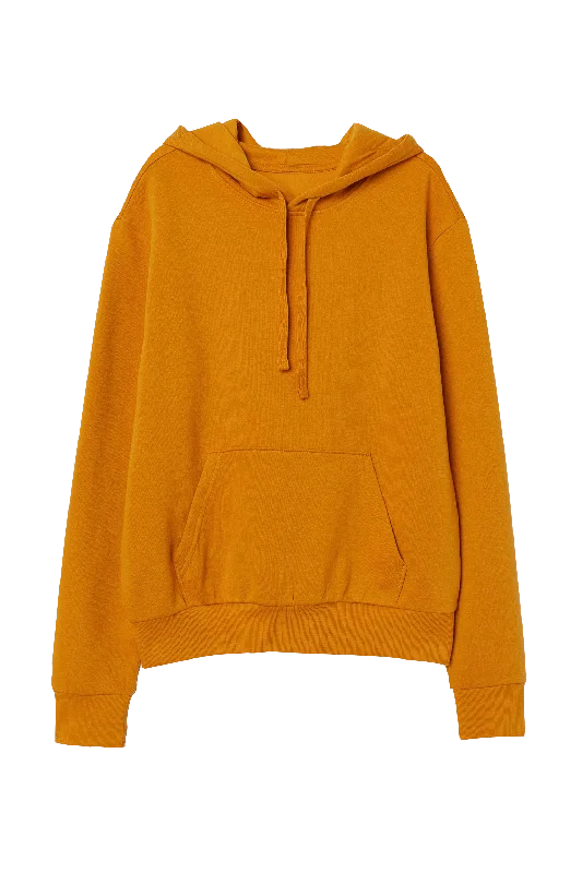 Plain Mustard Hoodie