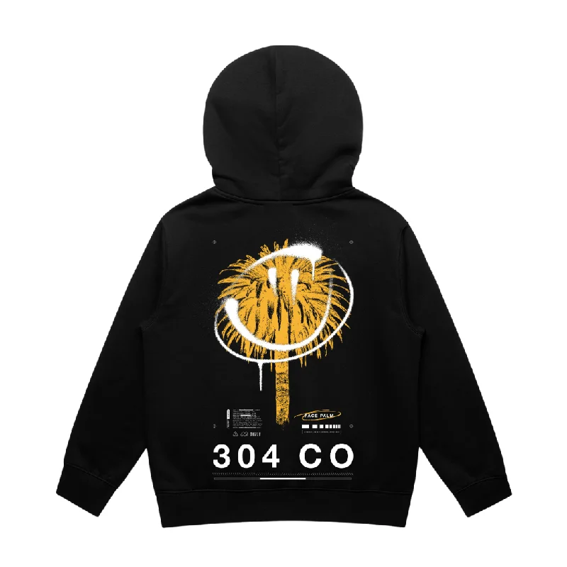 304 Childrens Face Palm Hoodie