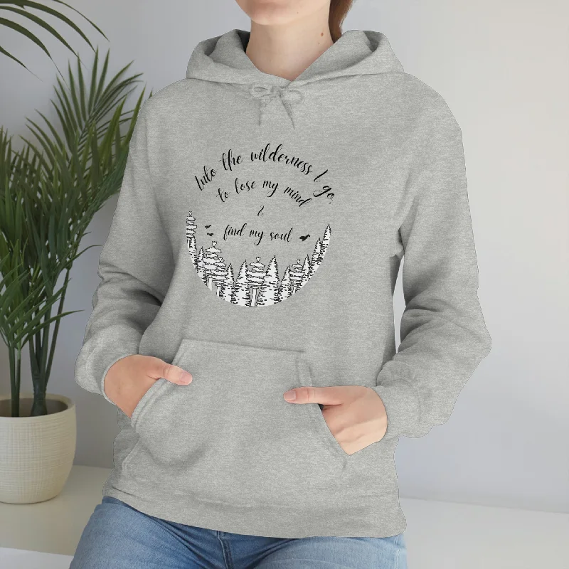 Into the Wilderness Unisex Heavy Blend™ Hooded Sweatshirt