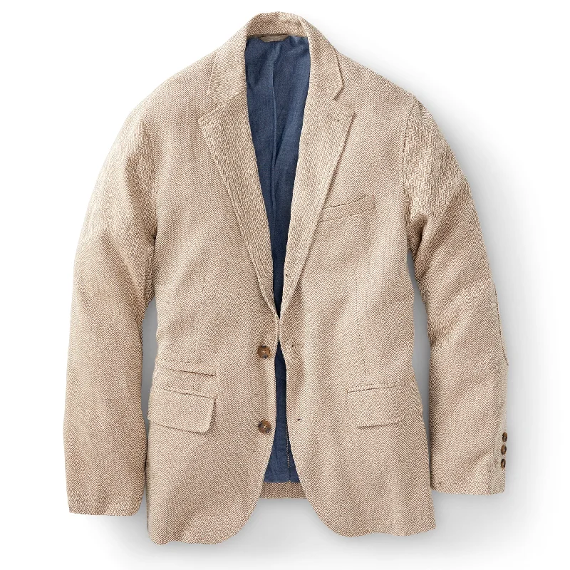 Wayfarer Linen Travel Blazer