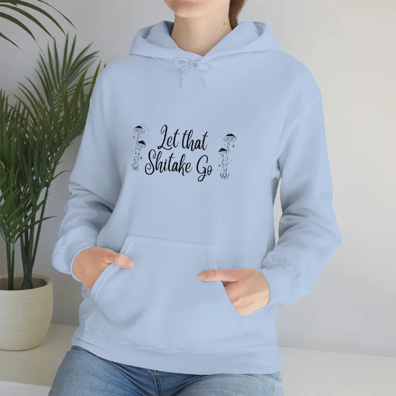 Let that Shitake Go Unisex Heavy Blend™ Hooded Sweatshirt