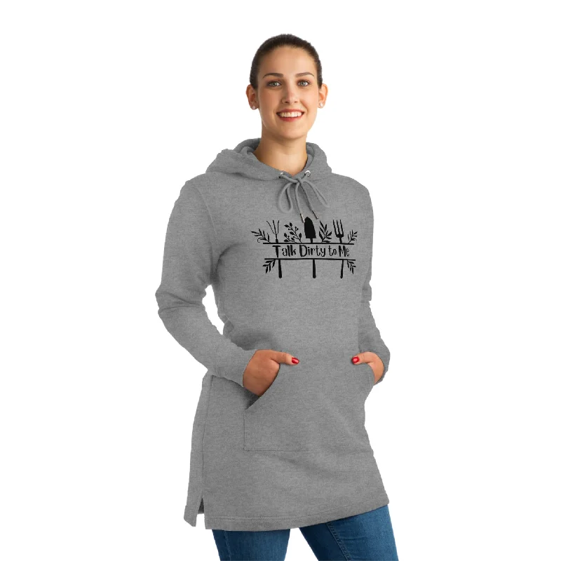 Talk Dirty to Me Streeter Hoodie Dress