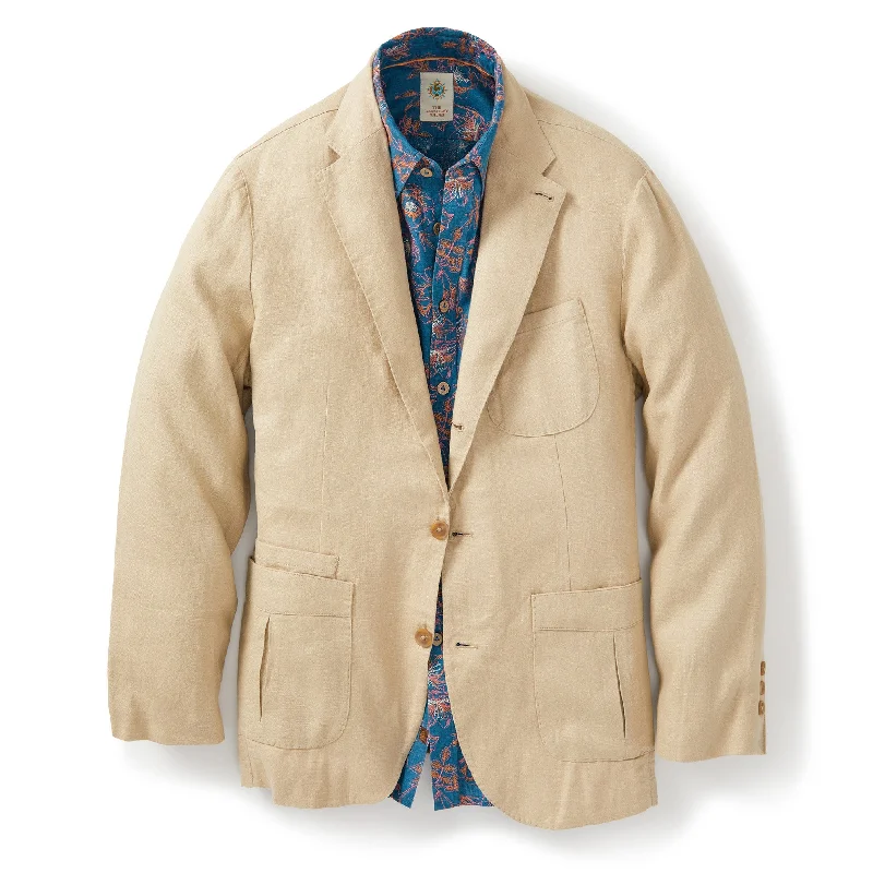 Sundeck Linen Blazer