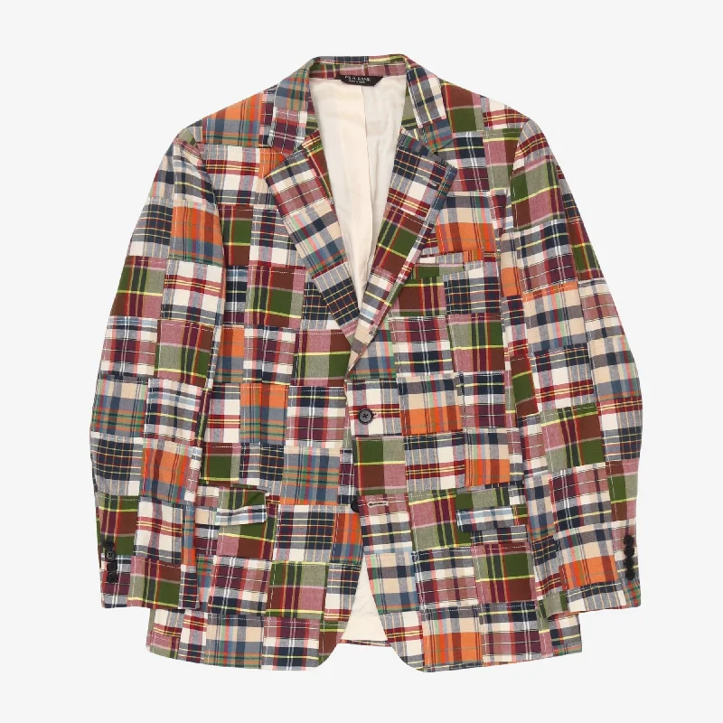 Madras Sports Jacket