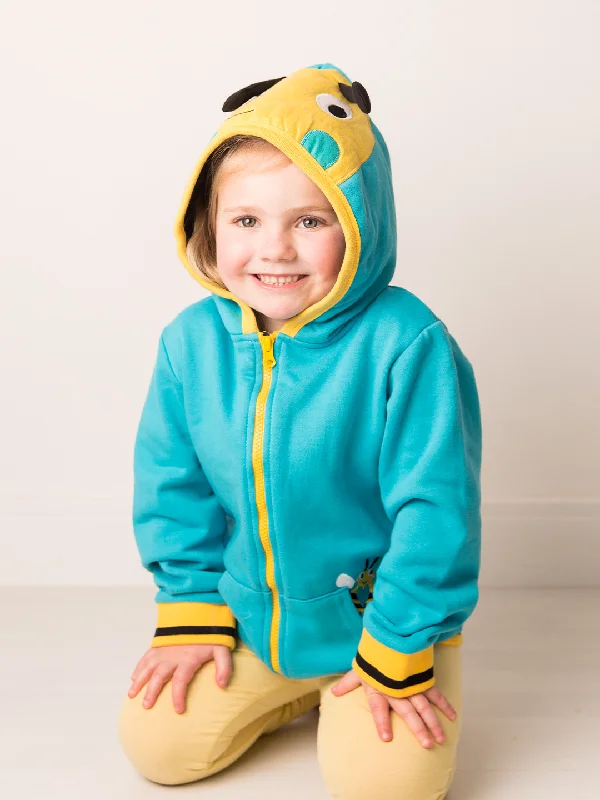 Buzzy Bee Hoodie 0-6 Months