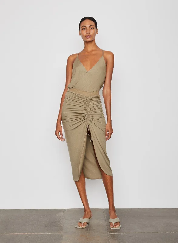 Koa Skirt - Bay Leaf