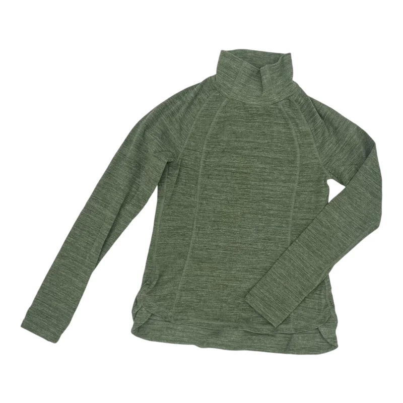 Athletic Sweatshirt Collar By Avalanche In Green, Size:M