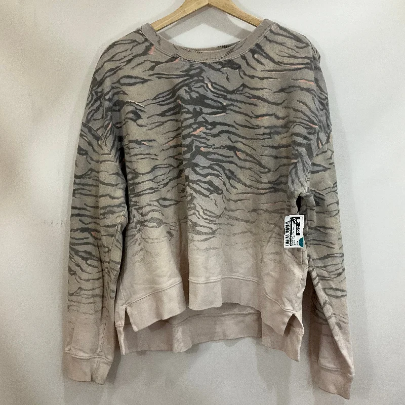 Sweatshirt Crewneck By All Saints In Animal Print, Size: M