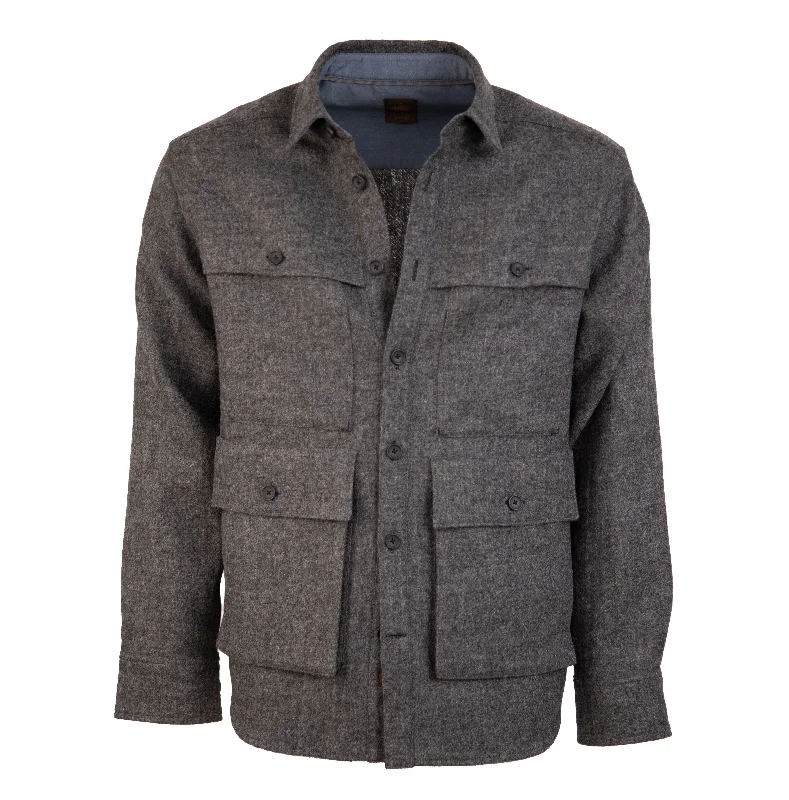 Essex Junction Wool Shacket