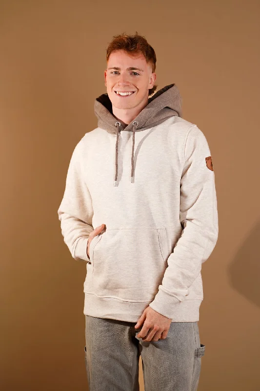 Jaxon Heather Oatmeal Hoodie