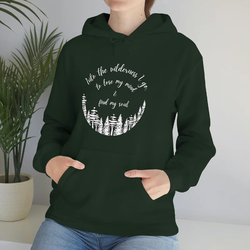 Into the Wilderness Unisex Heavy Blend™ Hooded Sweatshirt