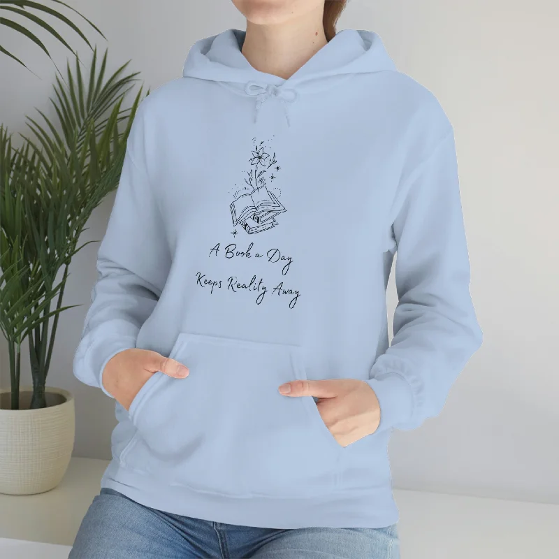 A Book a Day Unisex Heavy Blend™ Hooded Sweatshirt