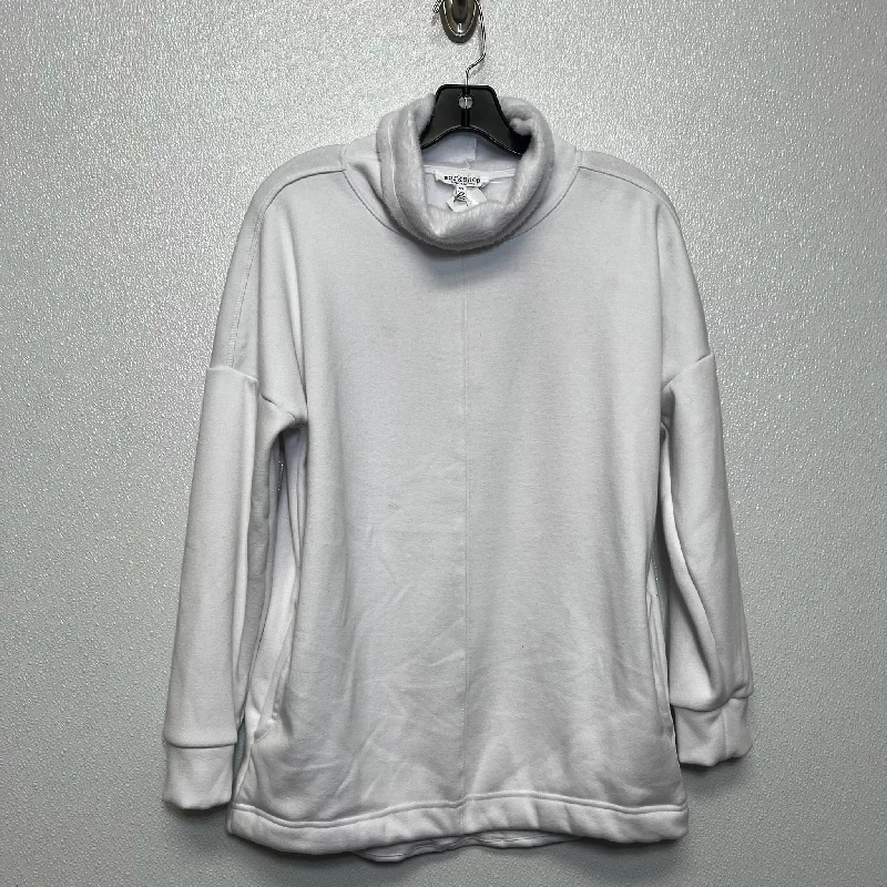 Sweatshirt Crewneck By Workshop In White, Size: S