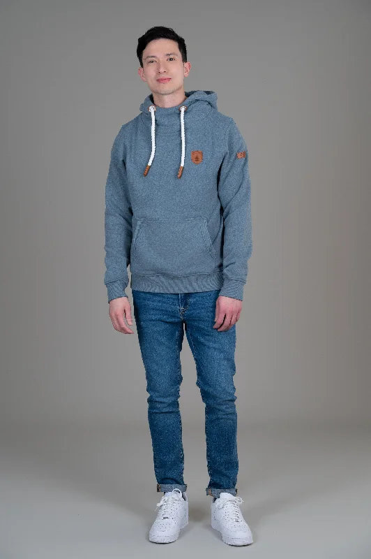 Cascade Capri Blue Hoodie