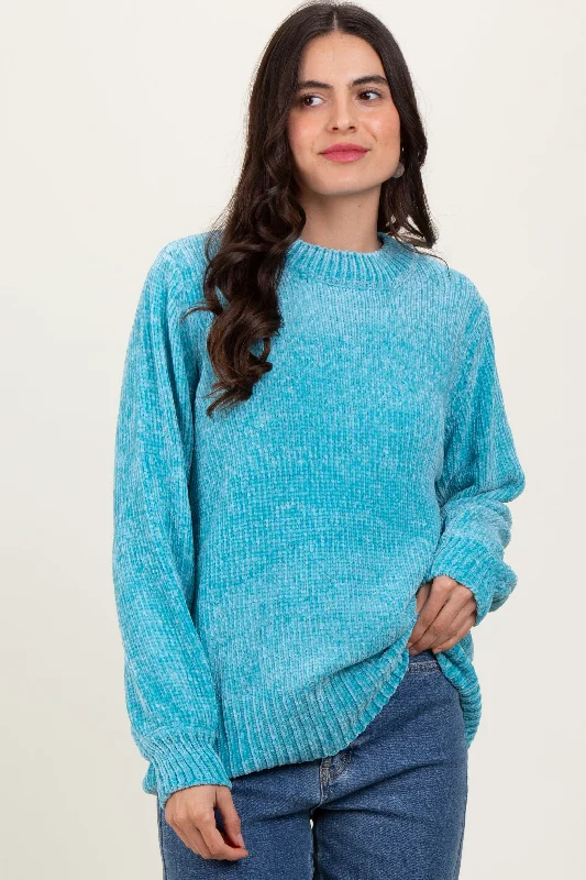 Jade Chenille Knit Sweater