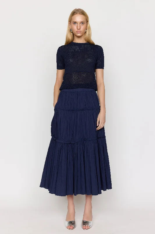 Quinn Skirt | Navy