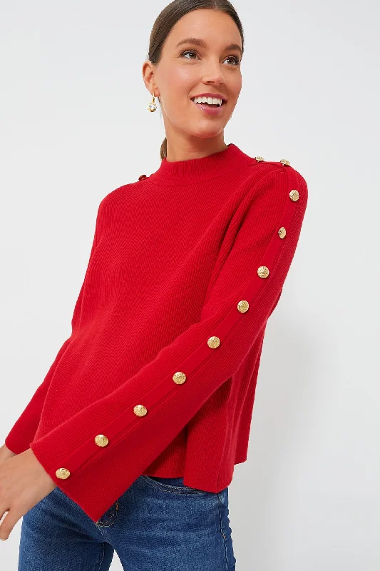 Red Monroe Sweater