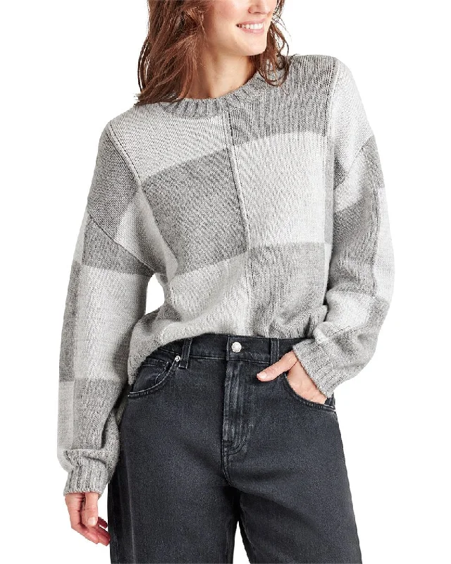 Splendid Kit Colorblock Wool-Blend Sweater