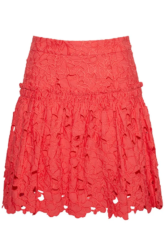 Alessandra Skirt | Hibiscus