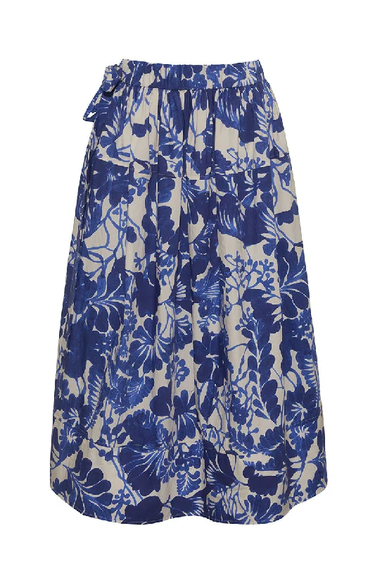 Braga Skirt | Evening Mill Reef