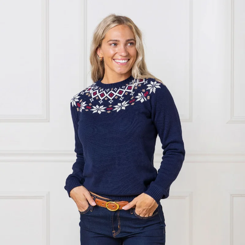 Fair Isle Raglan Sweater