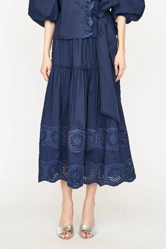 Savannah Skirt | Navy