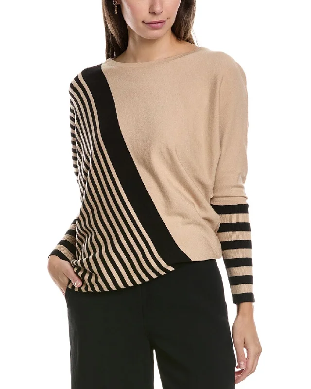 T Tahari Dolman Sleeve Sweater