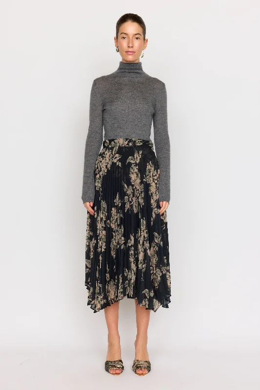 Gwen Skirt | Black Rose