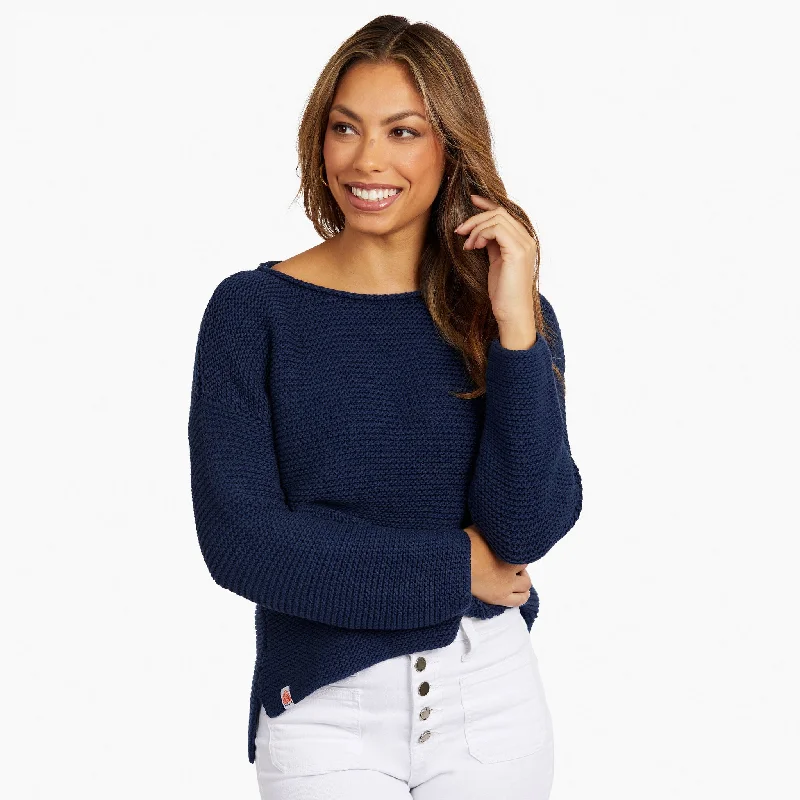 Navy Scotia Sweater