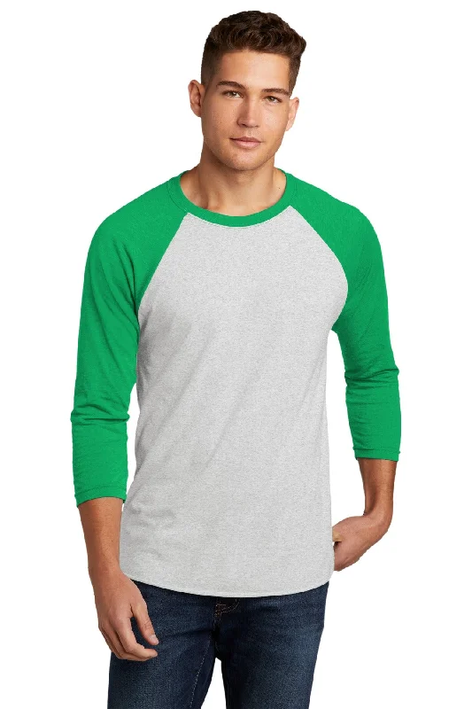 Next Level Apparel Unisex Tri-Blend 3/4-Sleeve Raglan Tee. NL6051