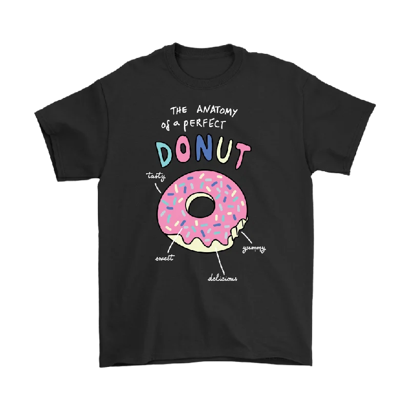 The ANATOMY of a DONUT Men's T-Shirt