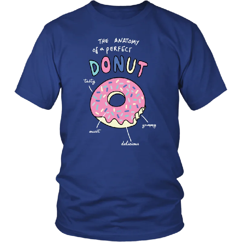 The ANATOMY of a DONUT Unisex T-Shirt