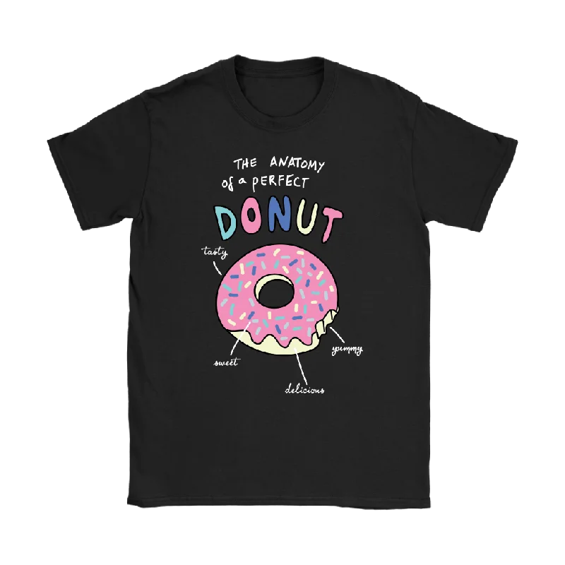 The ANATOMY of a DONUT Women's T-Shirt