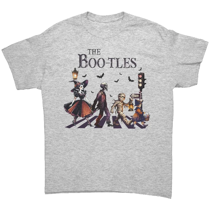 The BOO-TLES Halloween Unisex T-Shirt Beatles Abbey Road Spoof