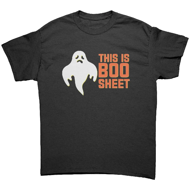 This is BOO Sheet Halloween Unisex T-Shirt