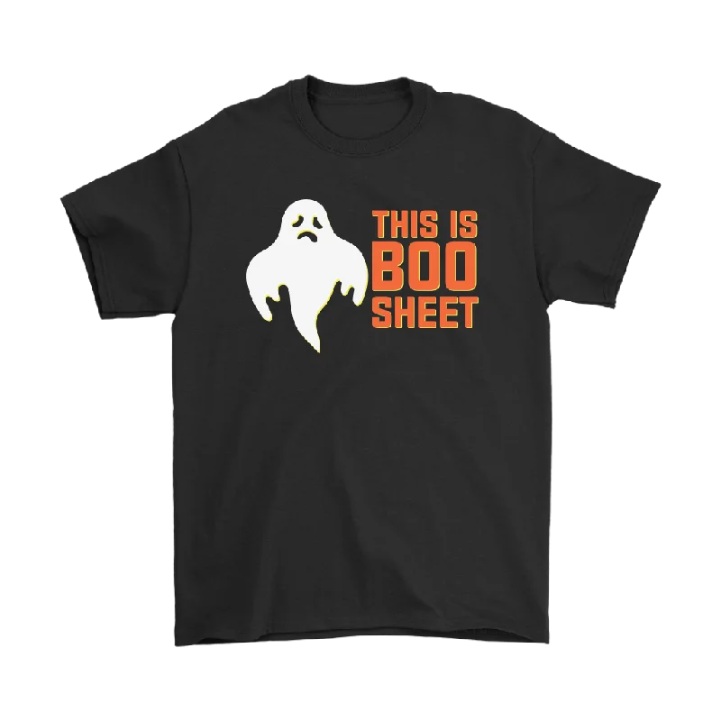 This is BOO SHEET Humorous HALLOWEEN Unisex T-Shirt