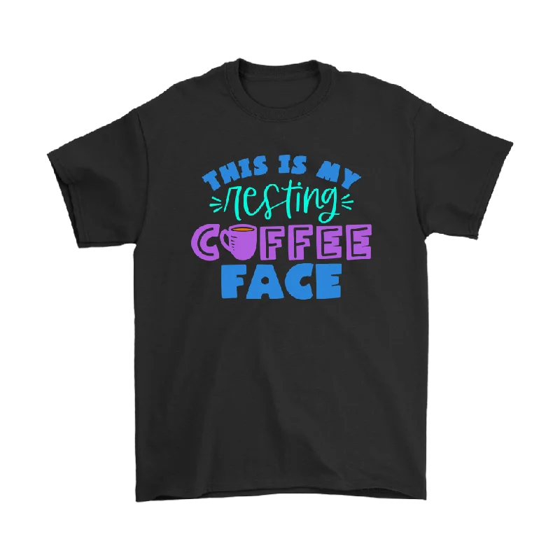 This is My Resting COFFEE Face Men's T-Shirt