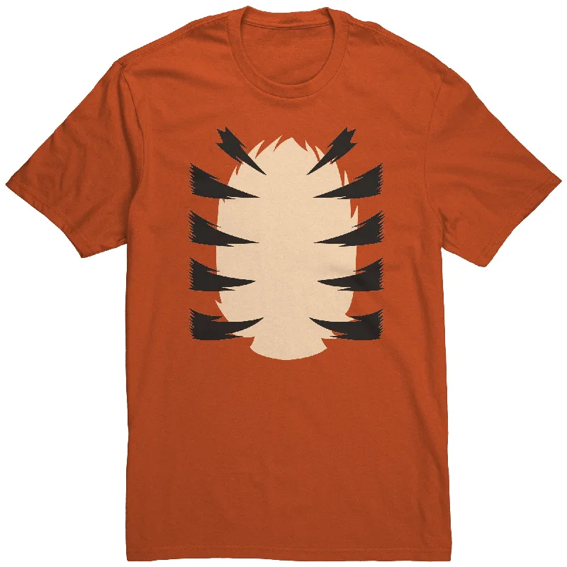 Tiger Belly Halloween Costume Unisex T-Shirt