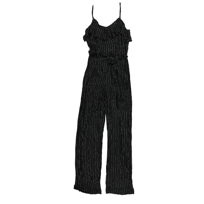 Bar Iii Womens Woven Striped Jumpsuit