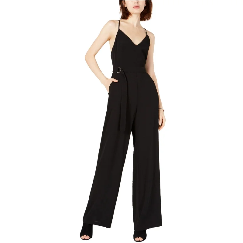 Leyden Womens Strappy Jumpsuit