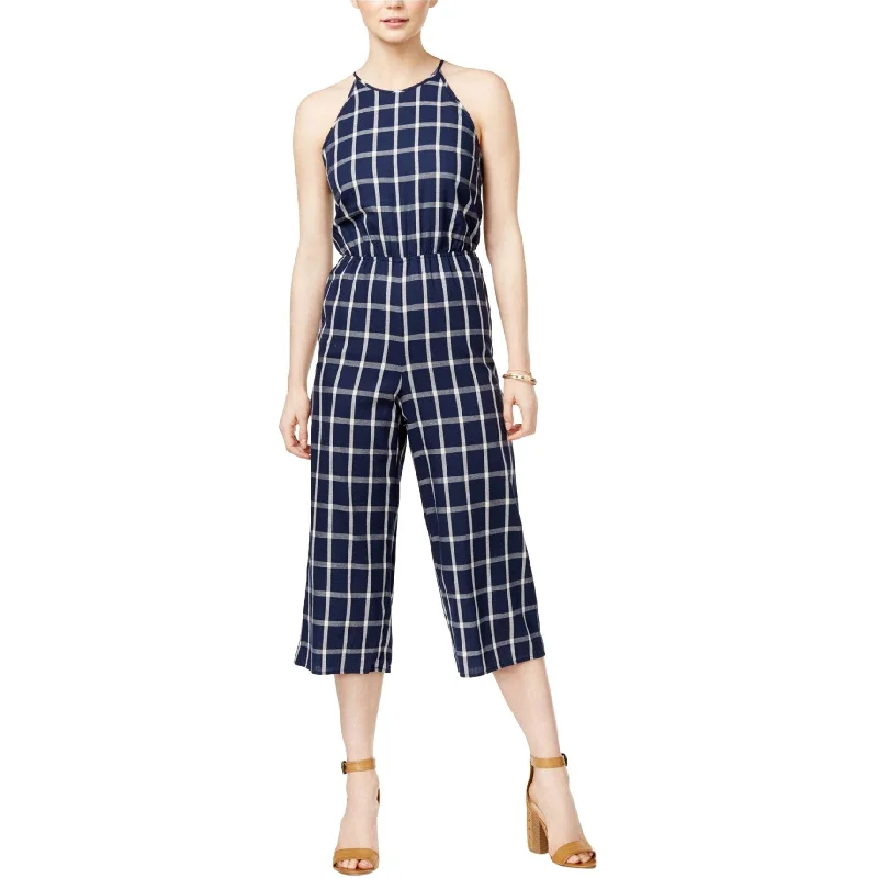 Maison Jules Womens Tie Back Jumpsuit