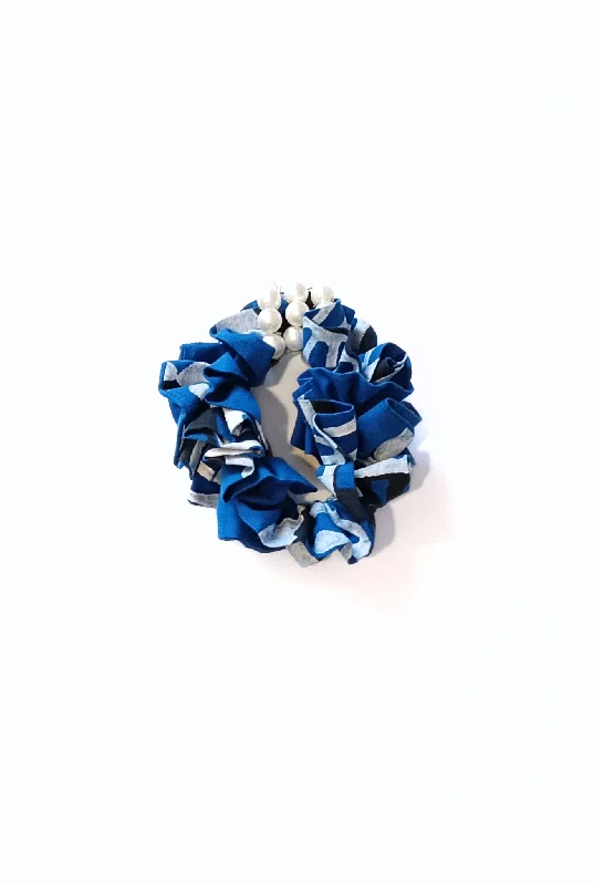 MANAKIN PEARL BEADED SCRUNCHIE