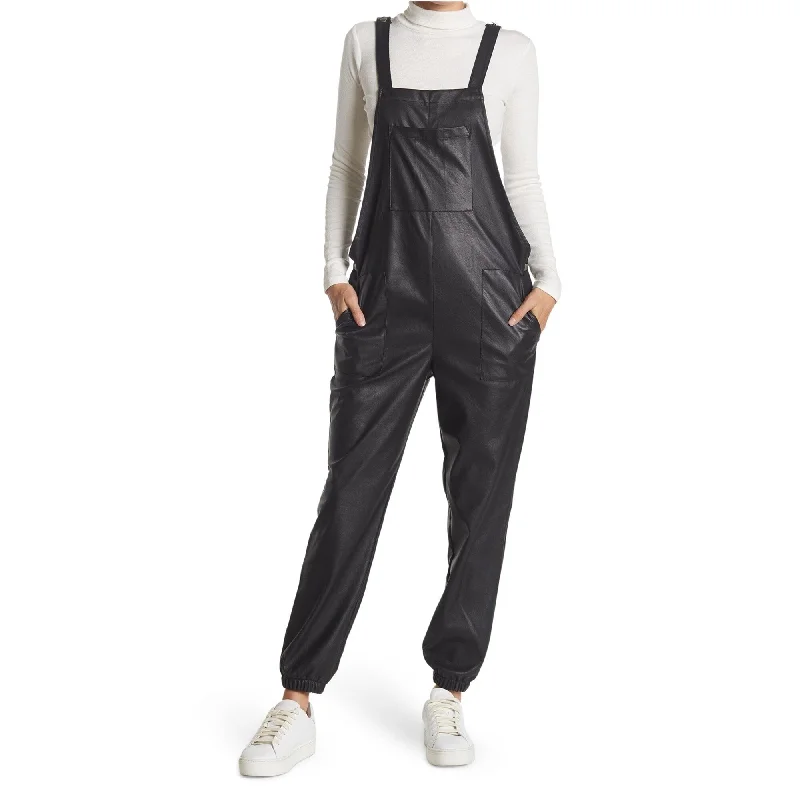 n:philanthropy Womens Freja Jumpsuit, Black, Small