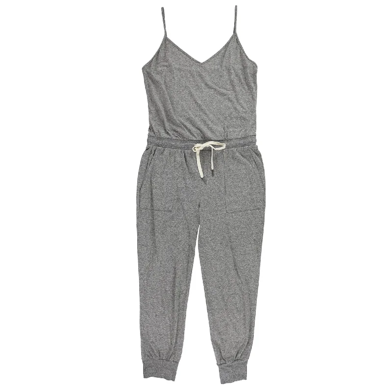 n:philanthropy Womens Opal Jumpsuit, Grey, Medium