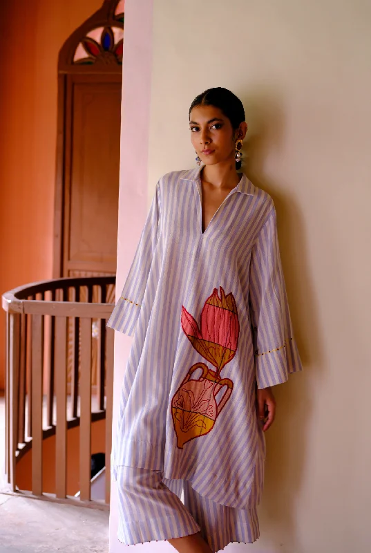 Rosella Handwoven Kurta