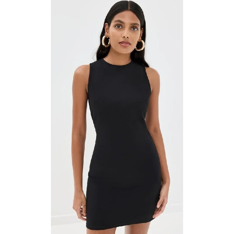 Staud Women's Mercer Sleeveless Dress, Black