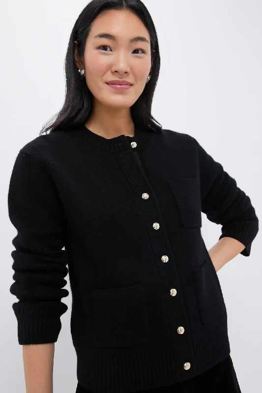 Black Jameson Cardigan