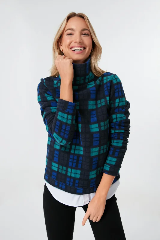 Exclusive Blackwatch Plaid Park Slope