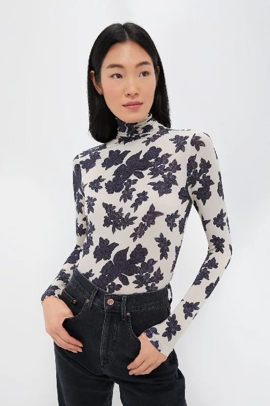 Moonflower Aurelia Turtleneck